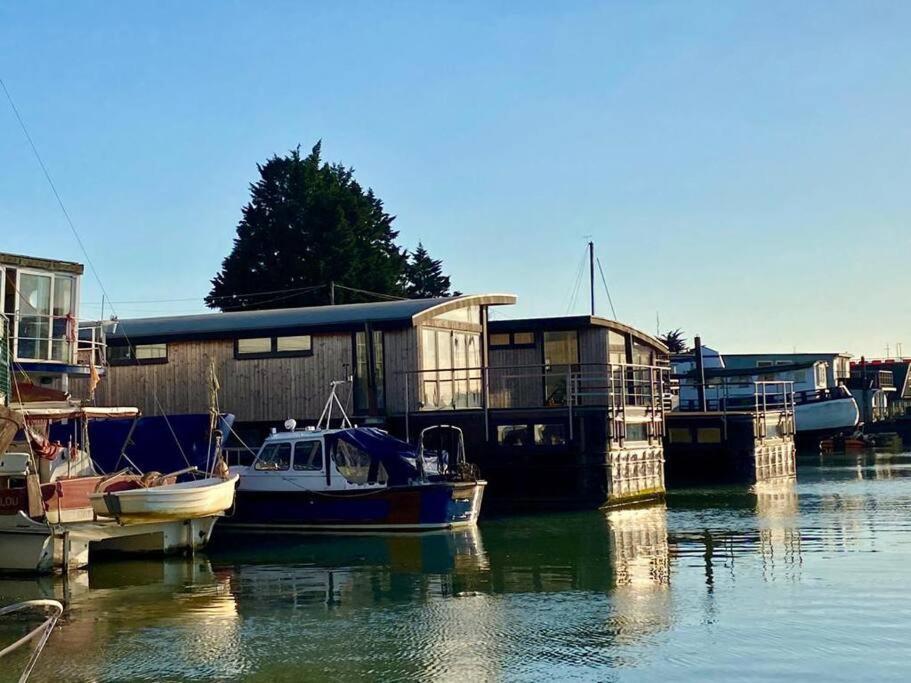 Houseboat Eleuthera ベンブリッジ エクステリア 写真